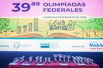 39 Olimpiadas Federales 16 oct 2026 1951